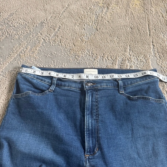 Favorite Daughter The Mischa Blue Flare & Wide Leg Jeans size 34 - Picture 7 of 14